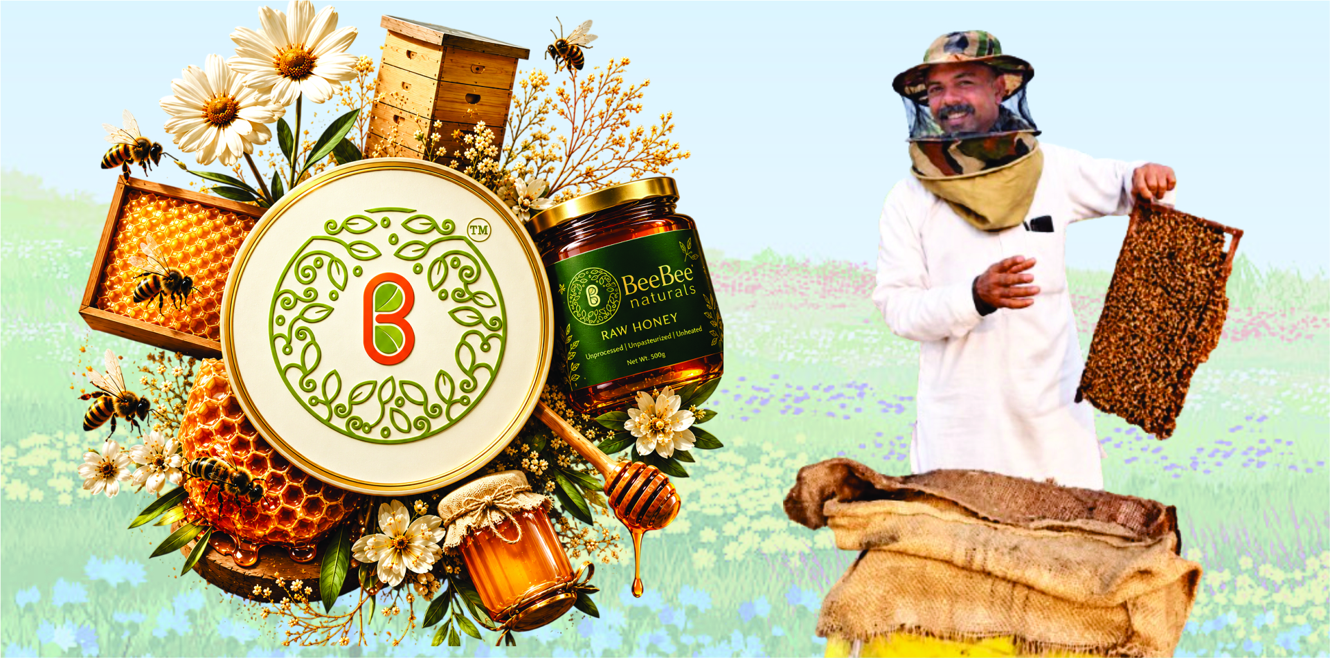 Fakir Zahur Ahmed - Commercial Beekeeper and Apiary Pioneer in Gujarat
